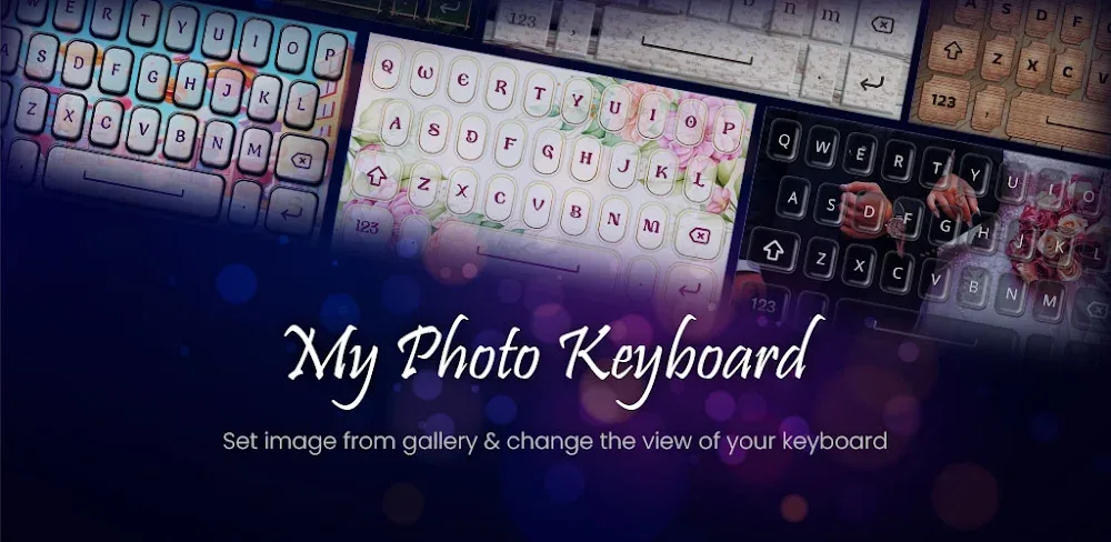 My Photo Keyboard