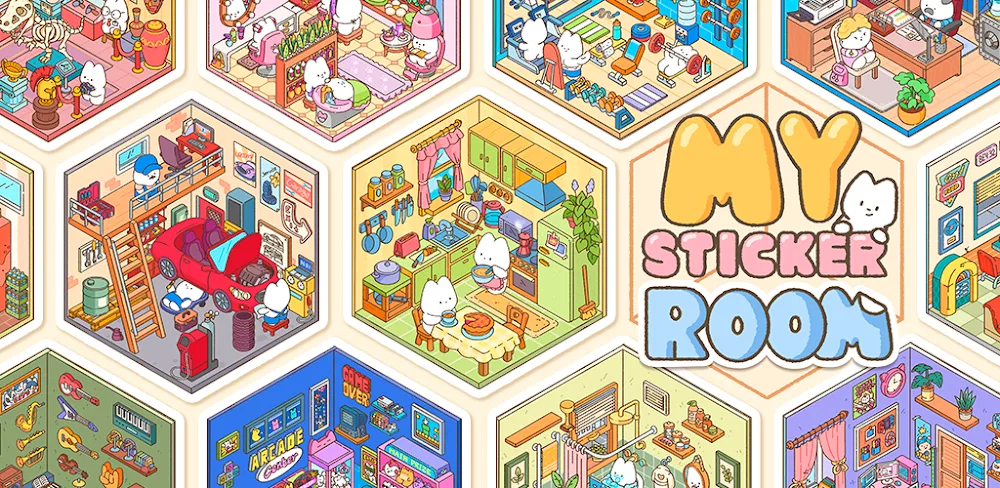 My Sticker Room