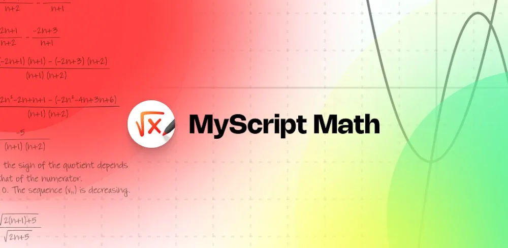 MyScript Math: Solve & Plot
