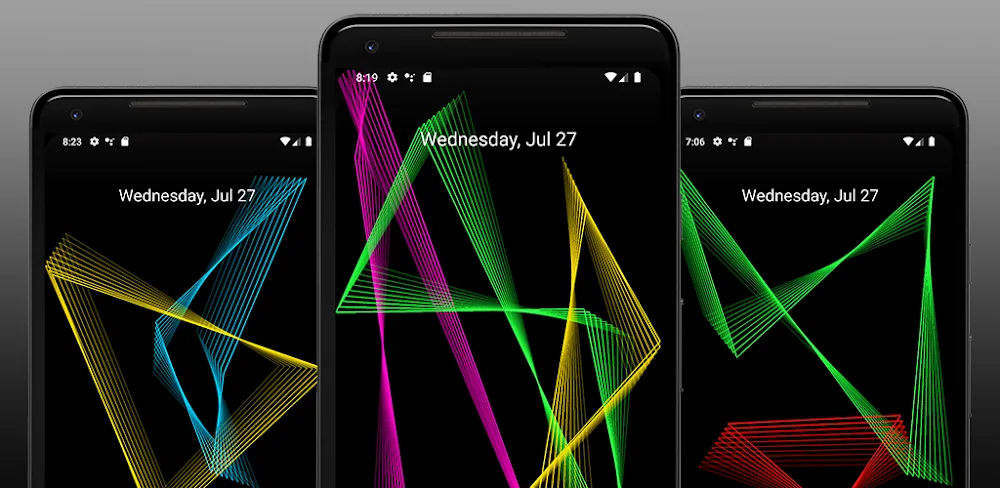 Mystify Live Wallpaper
