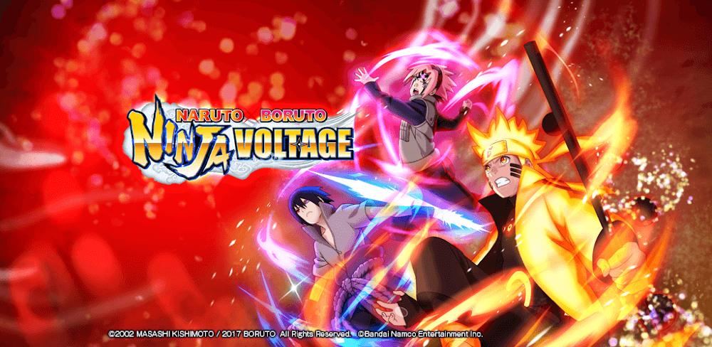 NARUTO X BORUTO NINJA VOLTAGE