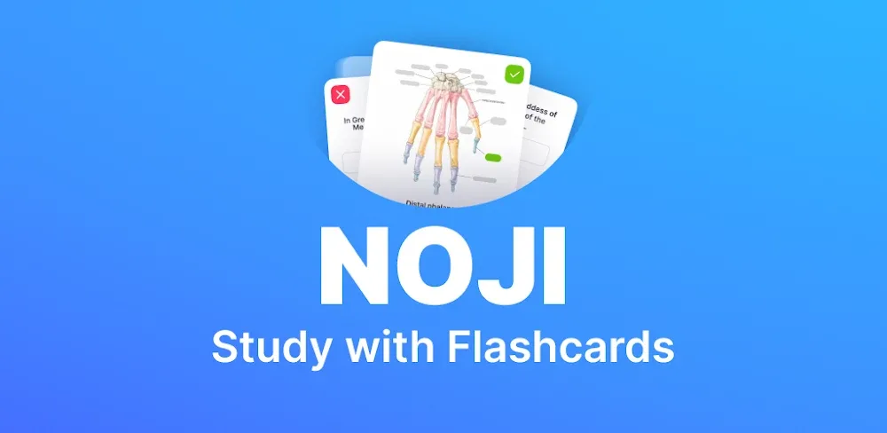 Noji: Study with Flashcards