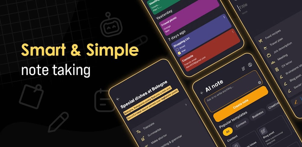 AI Note Taker: Chat with GPT (iMemo)