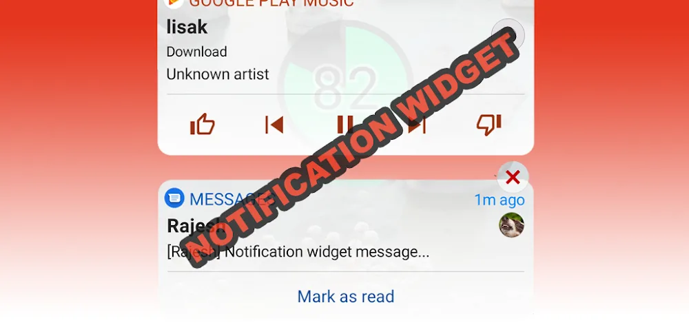 Notification Widget
