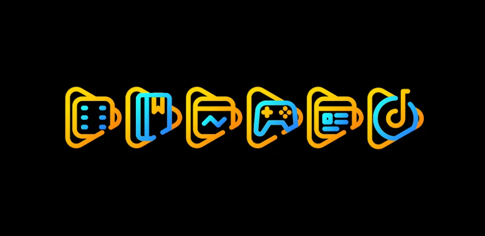 Nuclear Lines Icon Pack