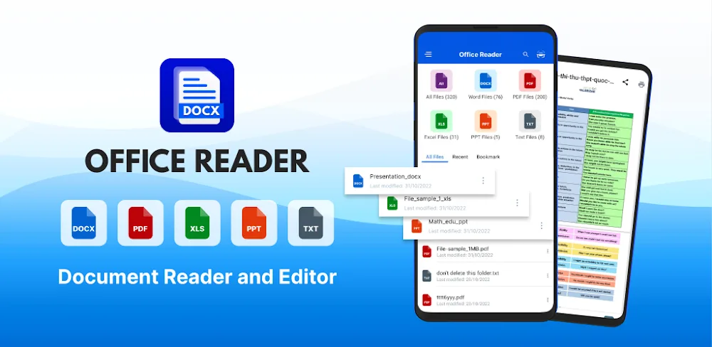 Office Reader - Docx reader