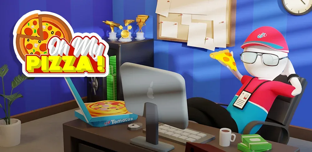 Oh My Pizza - Epic Pizza Games