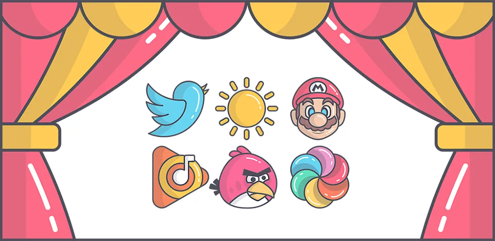 Olympia - Cartoon Icons Pack