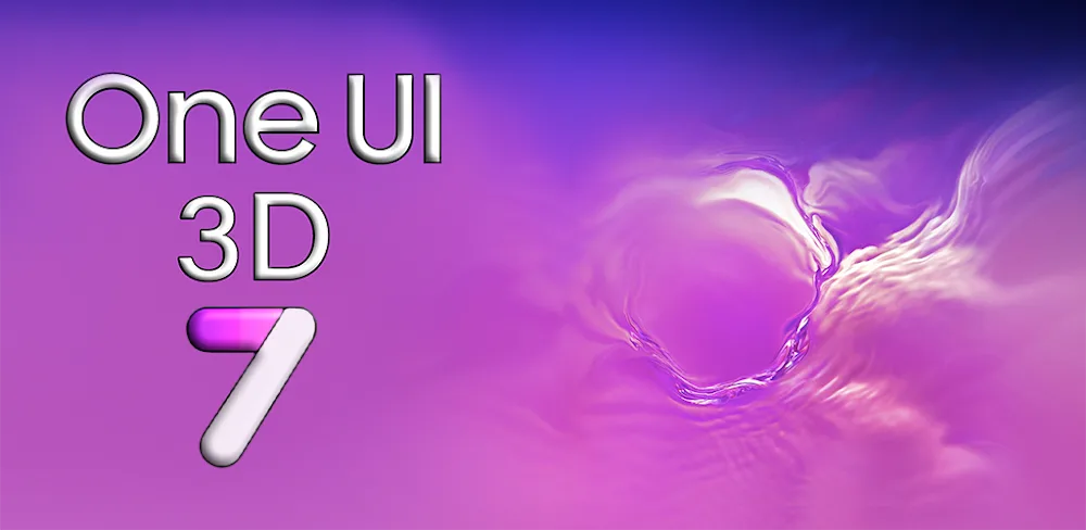 One UI 3D - Icon Pack