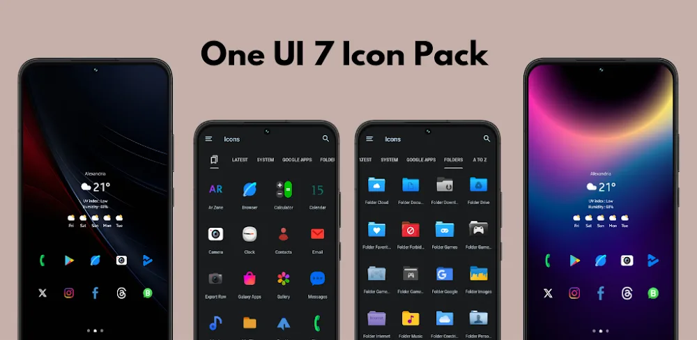 One UI 7 Icon Pack