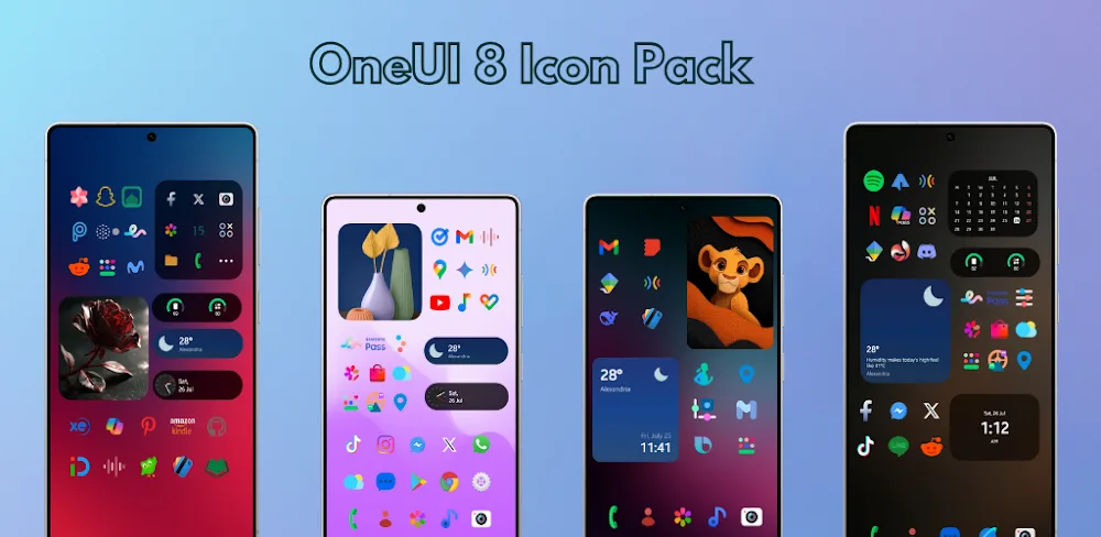 OneUI 8 Icon Pack