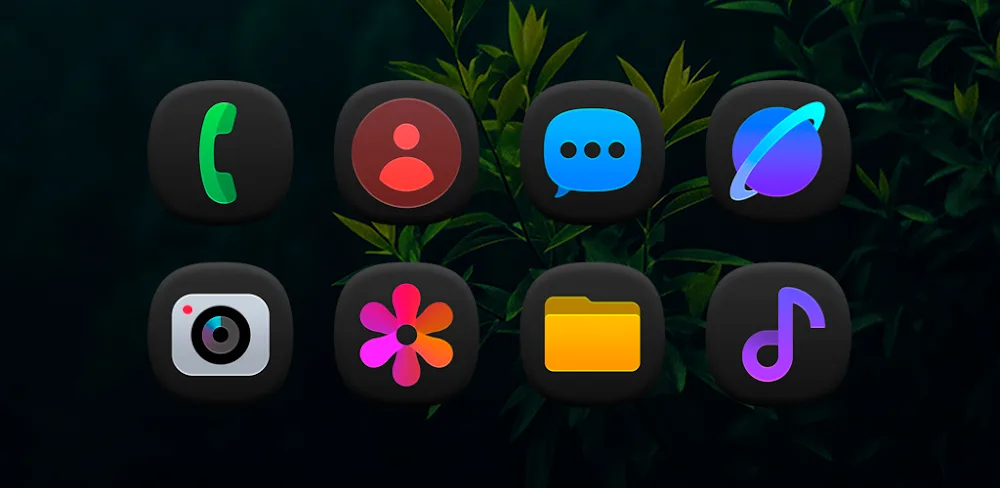 OneDark 3D - Icon Pack