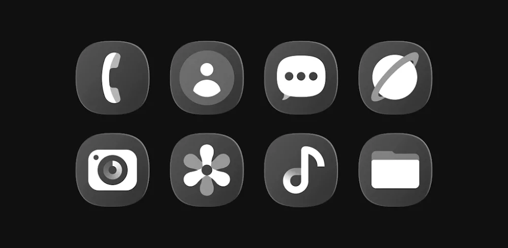 OneGlass 8 - Icon Pack