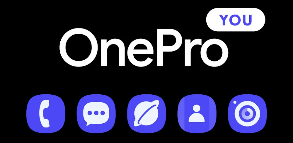 OnePro (You) - Icon Pack