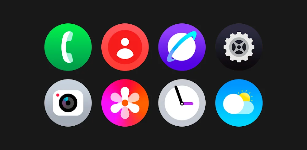 OneRound 7 - Icon Pack