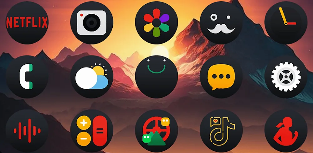 OneUI7 R (DarkoZ) Icon Pack