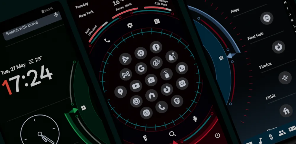 Orbit Launcher - Scifi Theme