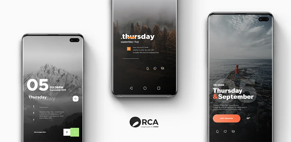 Orca for KWGT
