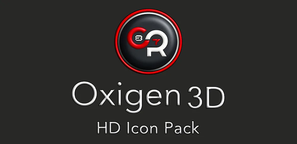Oxigen 3D - Icon Pack