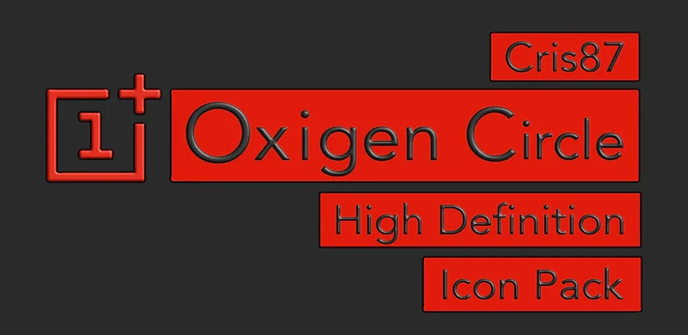 Oxigen Circle - Icon Pack