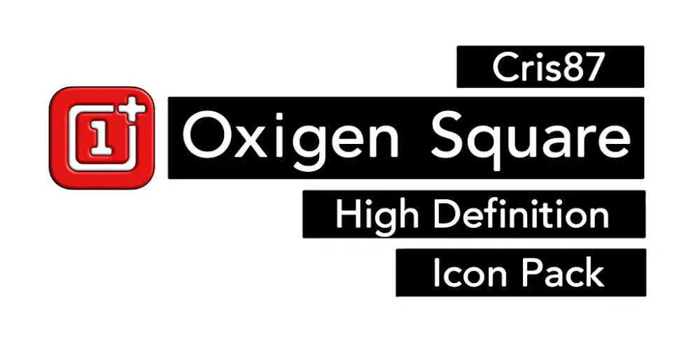 Oxigen Square - Icon Pack