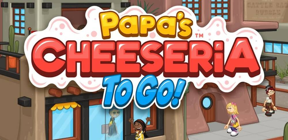 Papa's Cheeseria To Go!