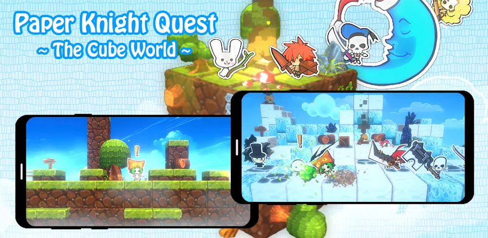 Paper Knight Quest