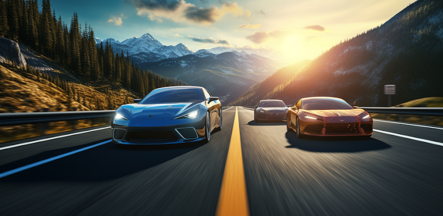 Crash Royale: Car Race Capers