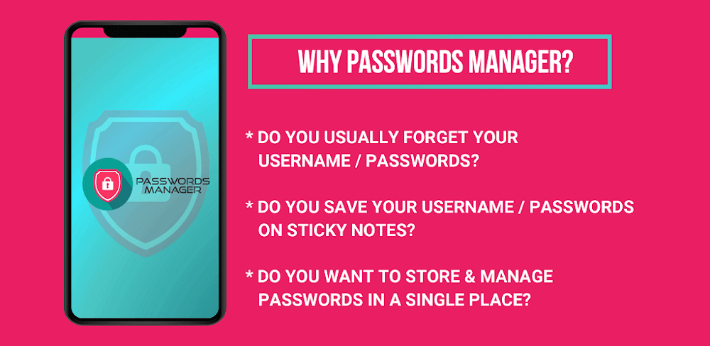 PM Pro: Password Manager