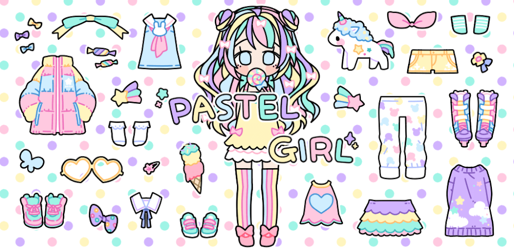 Pastel Girl: Dress Up