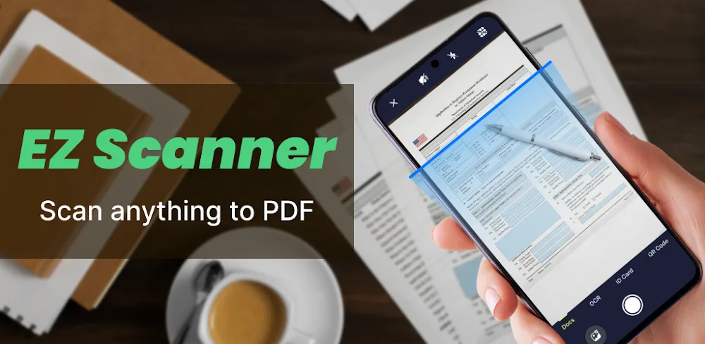 PDF Scanner - Scan To PDF