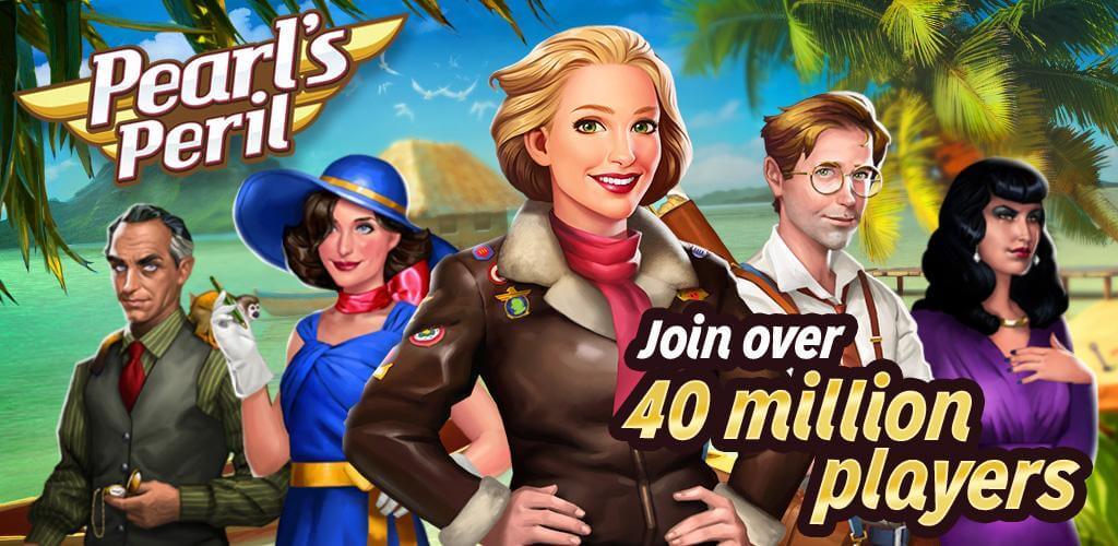 Pearl's Peril - Hidden Objects