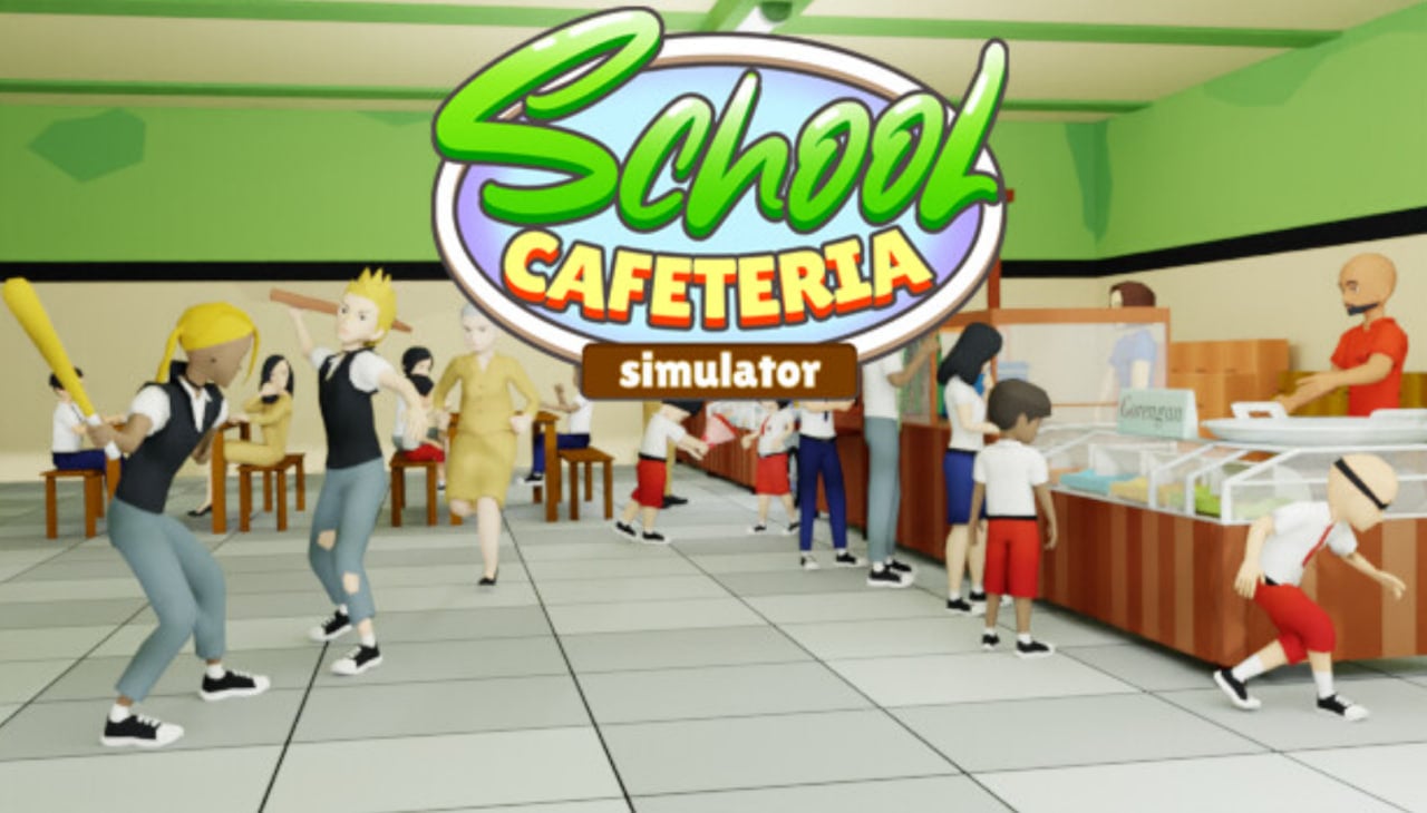 School Cafeteria Simulator