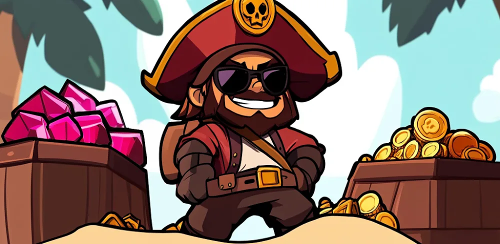 Pirate King: Tap Idle RPG