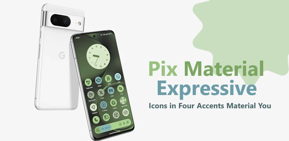Pix Material Expressive Icons