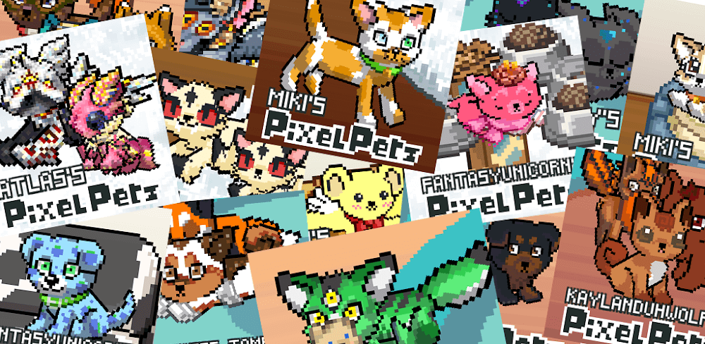 Pixel Petz