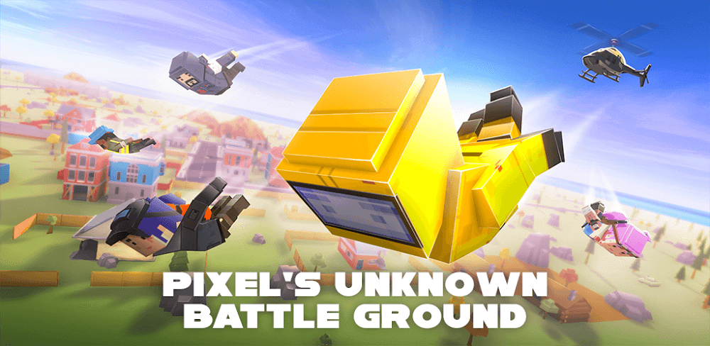 PIXEL'S UNKNOWN BATTLE GROUND