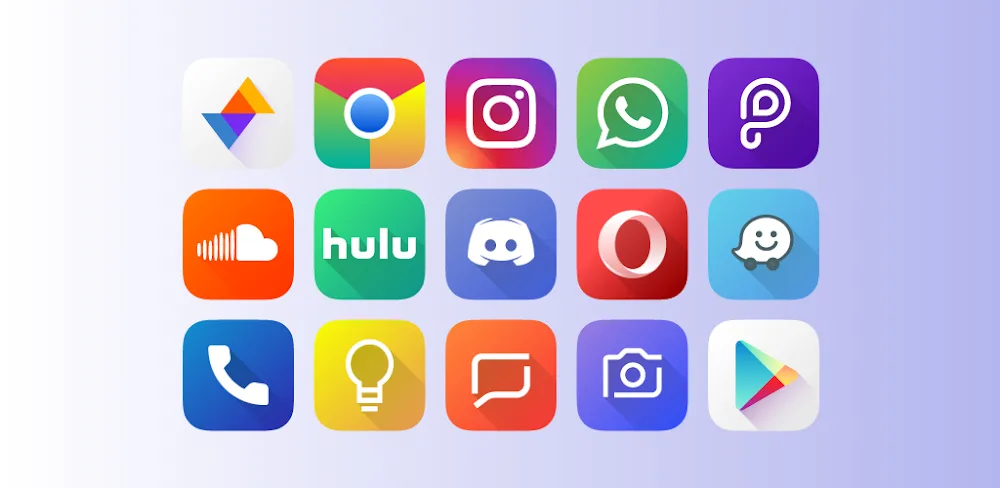 Pixelux Plus Icon Pack