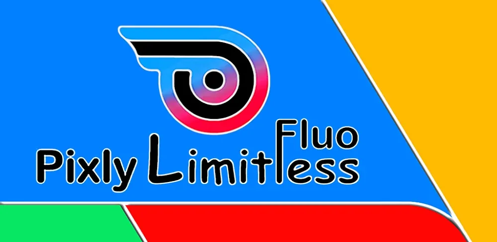 Pixly Limitless Fluo Icon Pack