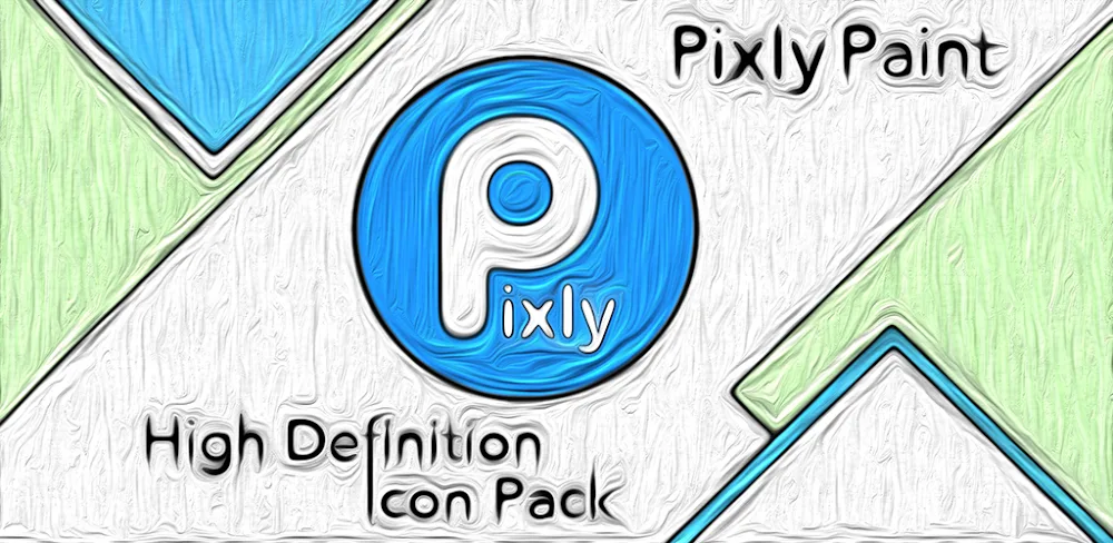 Pixly Paint - Icon Pack