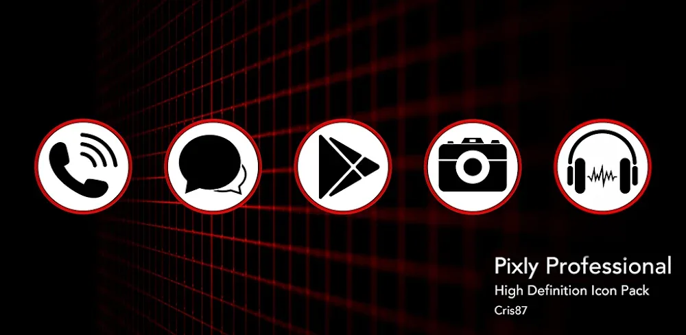 Pixly Professional - Icon Pack