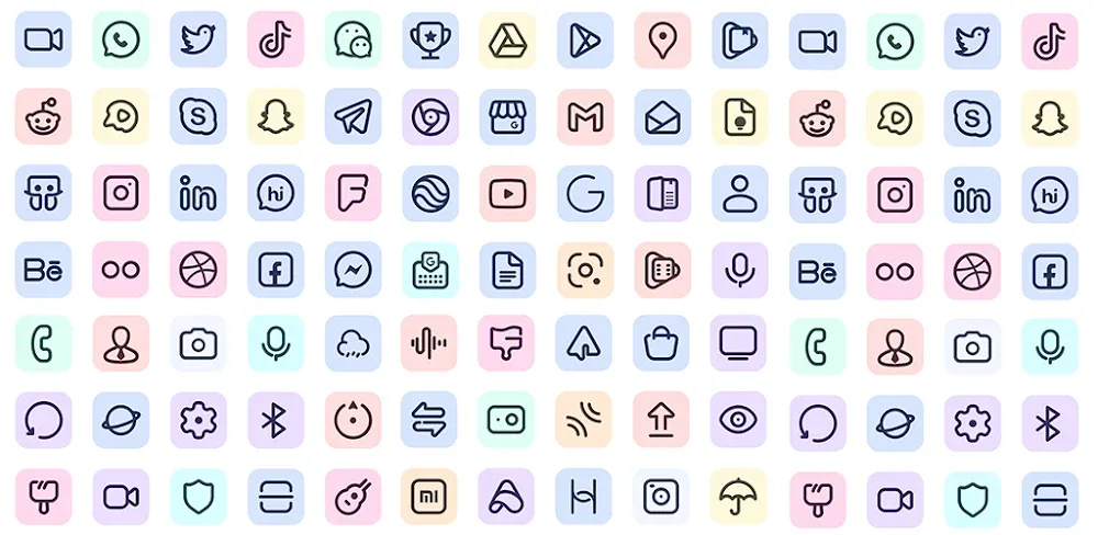 Pixstel IconPack