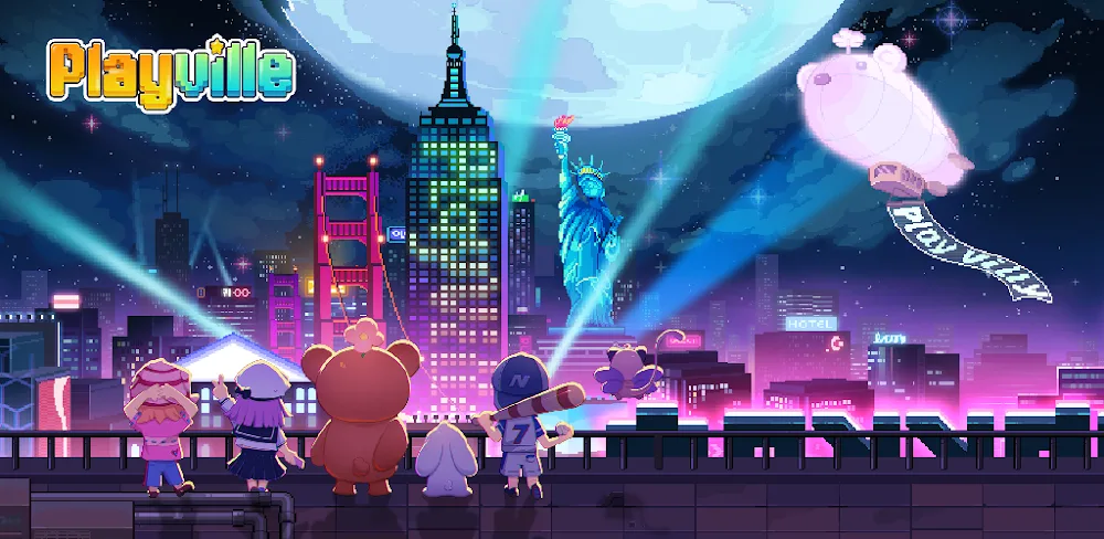 PlayVille: Avatar Social Game