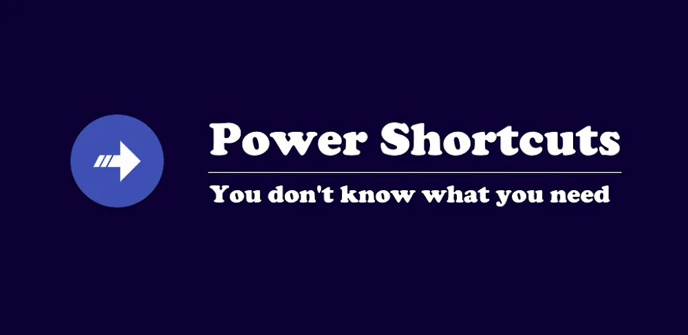 Power Shortcuts