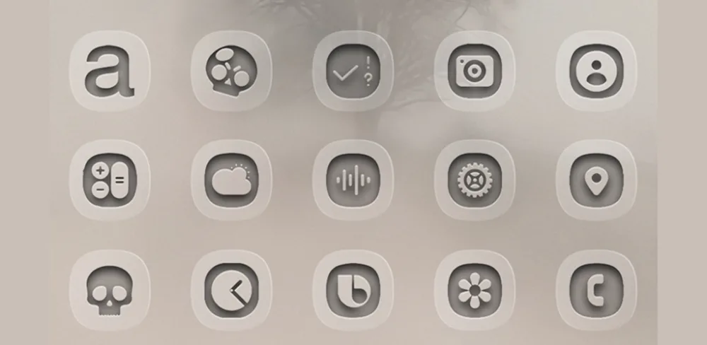 Pressed Glass Icon Pack