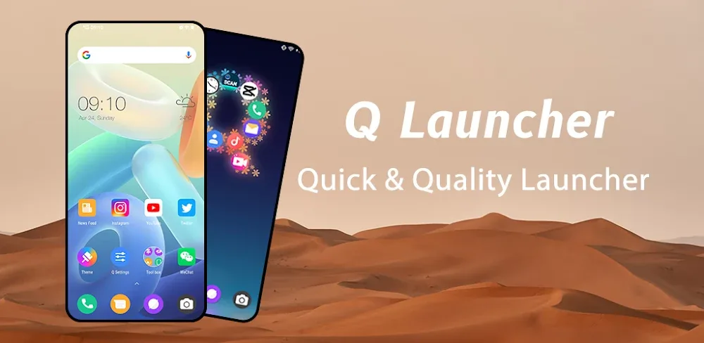 Quick Launcher for Android 15