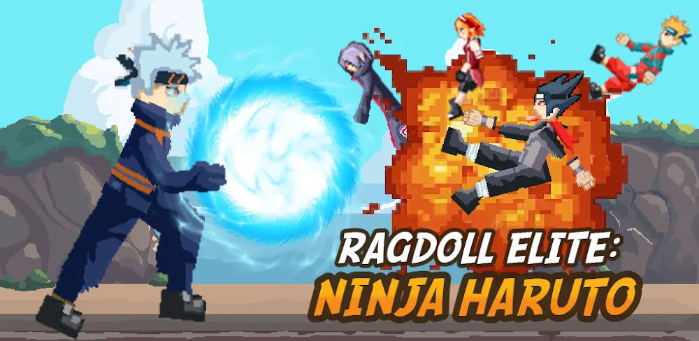 Ragdoll Elite: Ninja Haruto