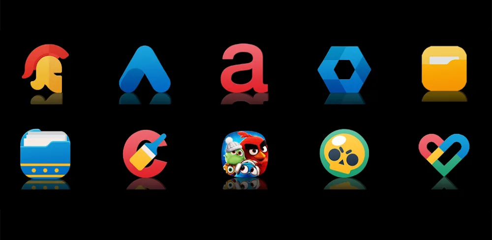 Reflector - Icon Pack