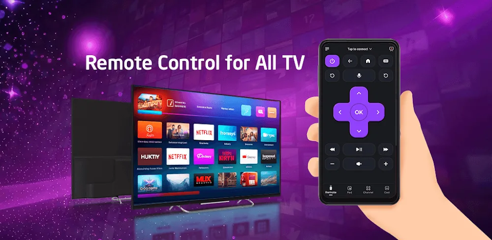Remote for All TV!