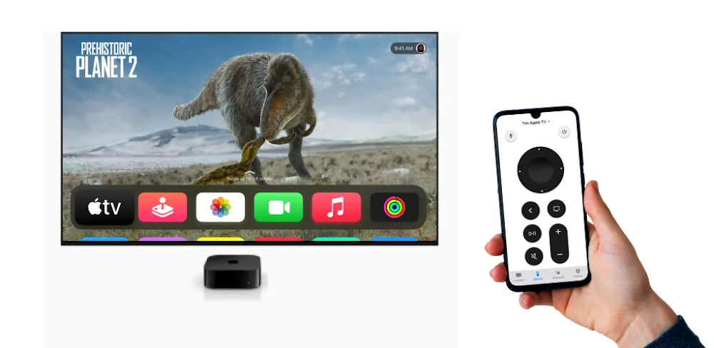 Remote for Apple TV